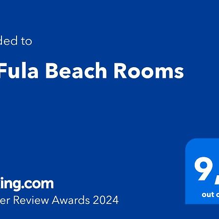 La Fula Beach Rooms El Pris Ngoại thất bức ảnh