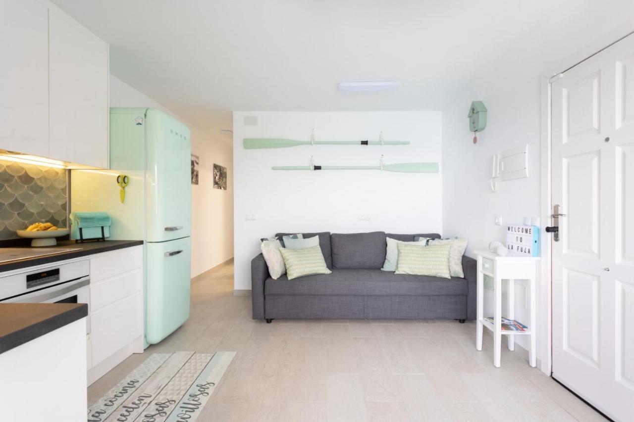 La Fula Beach Rooms El Pris Ngoại thất bức ảnh