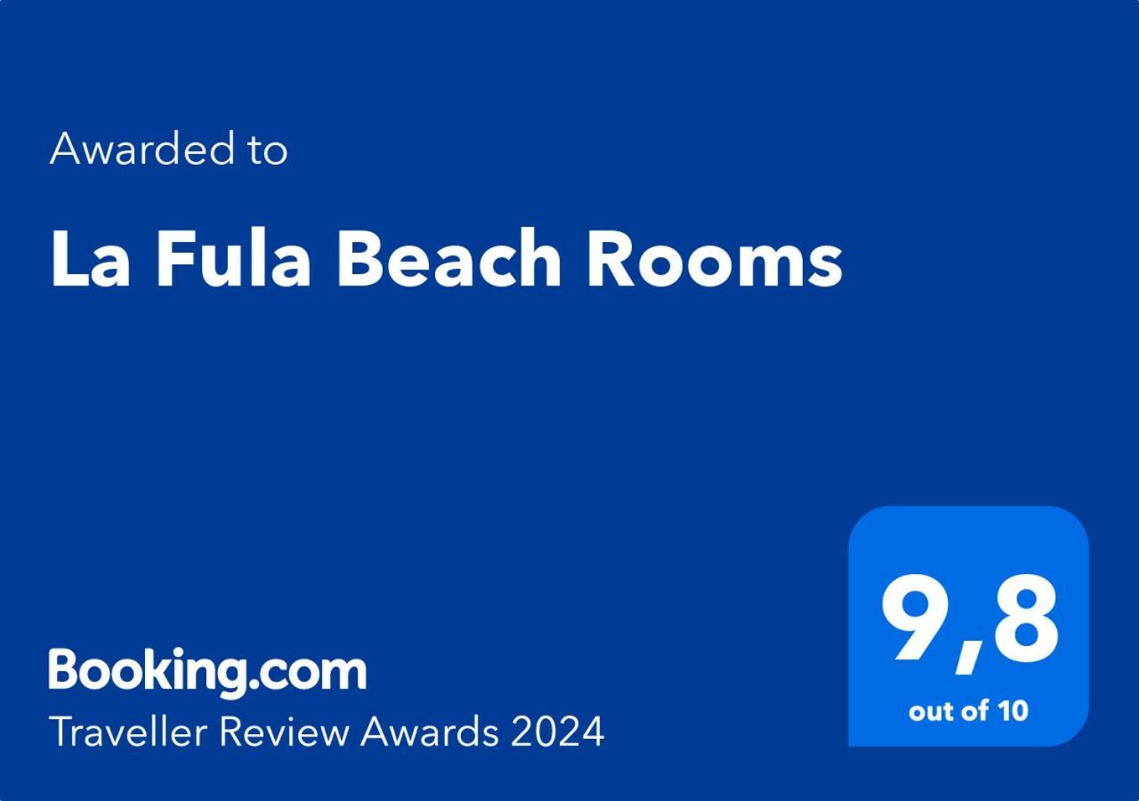 La Fula Beach Rooms El Pris Ngoại thất bức ảnh